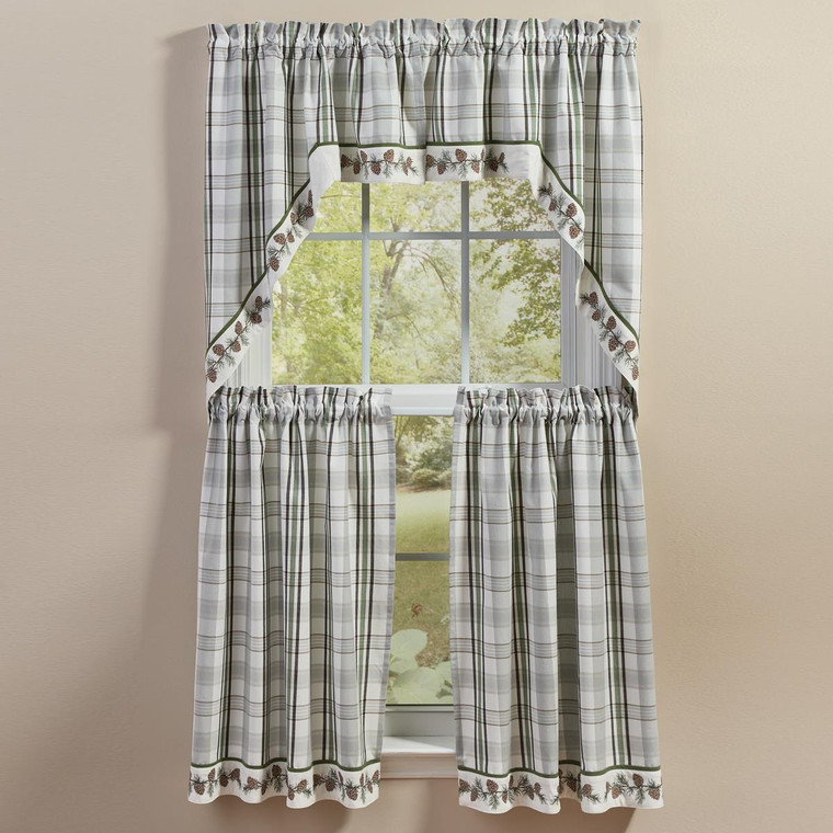 Ponderosa Pine Curtains and Valances - 762242062283