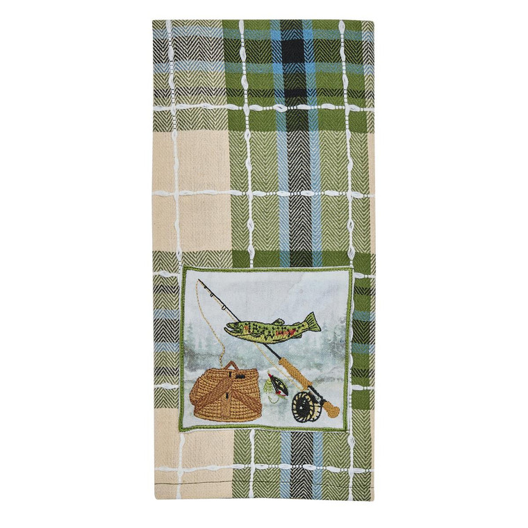 Troutman Decorative Dishtowel - 762242061484