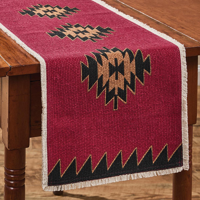 Black Bear Red Dawn Table Runner - 762242062436