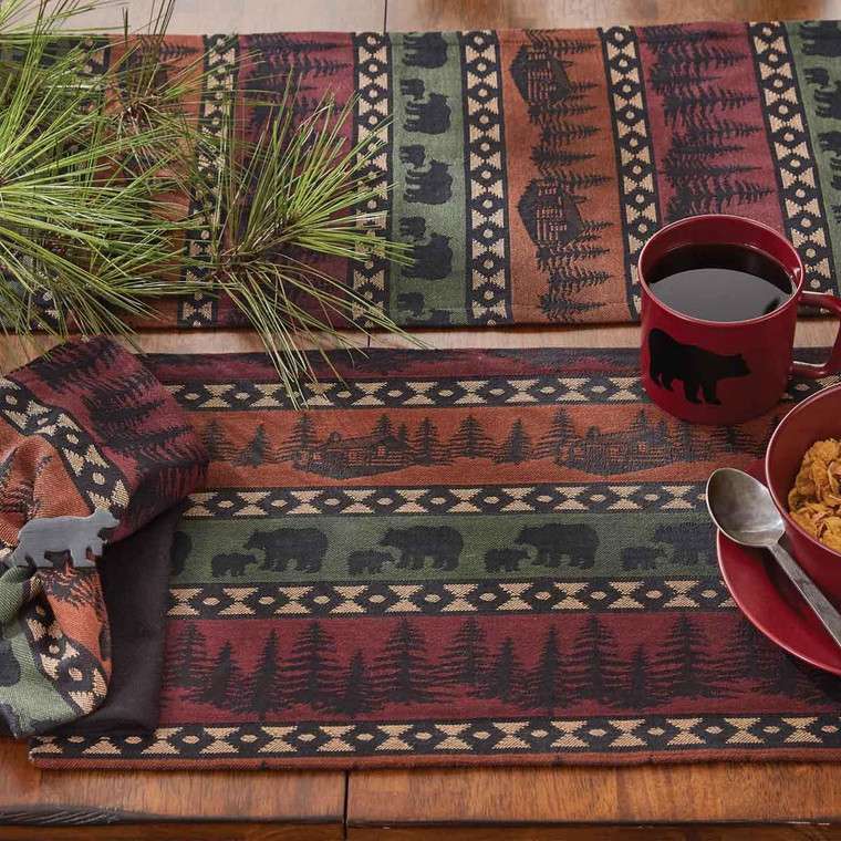 Mountain Bear Kitchen Textiles -