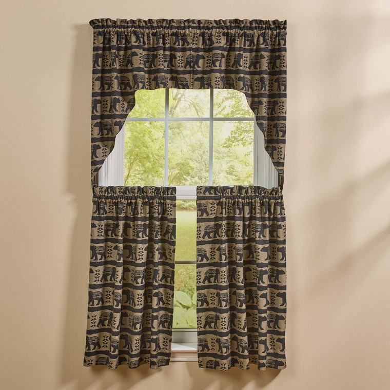 Ursa Jacquard Curtains and Valances - 762242085701