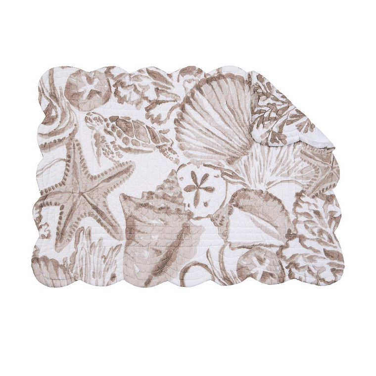 Barley Coast Shells Placemat - 008246386346
