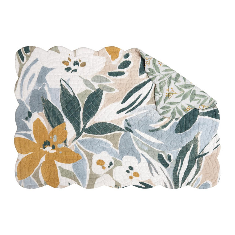Blue Joelle Placemat - 008246400097