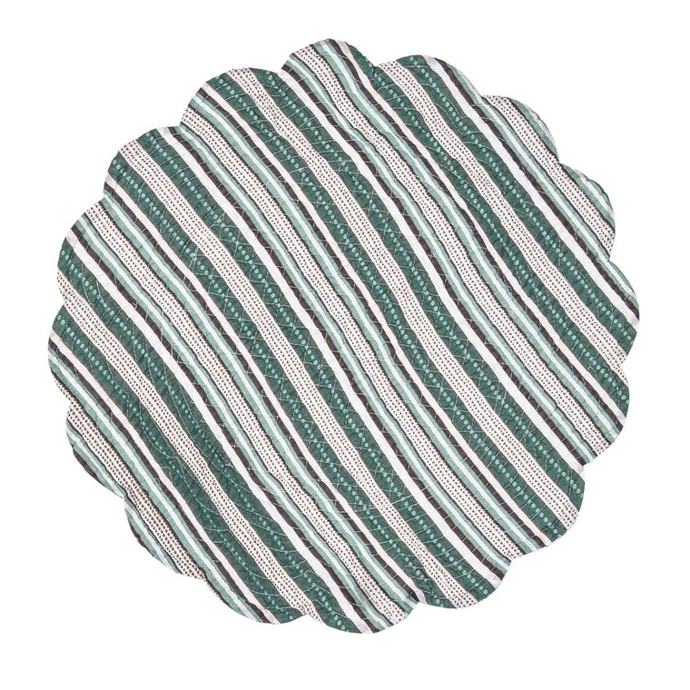 Braelyn Round Placemat - 008246385905