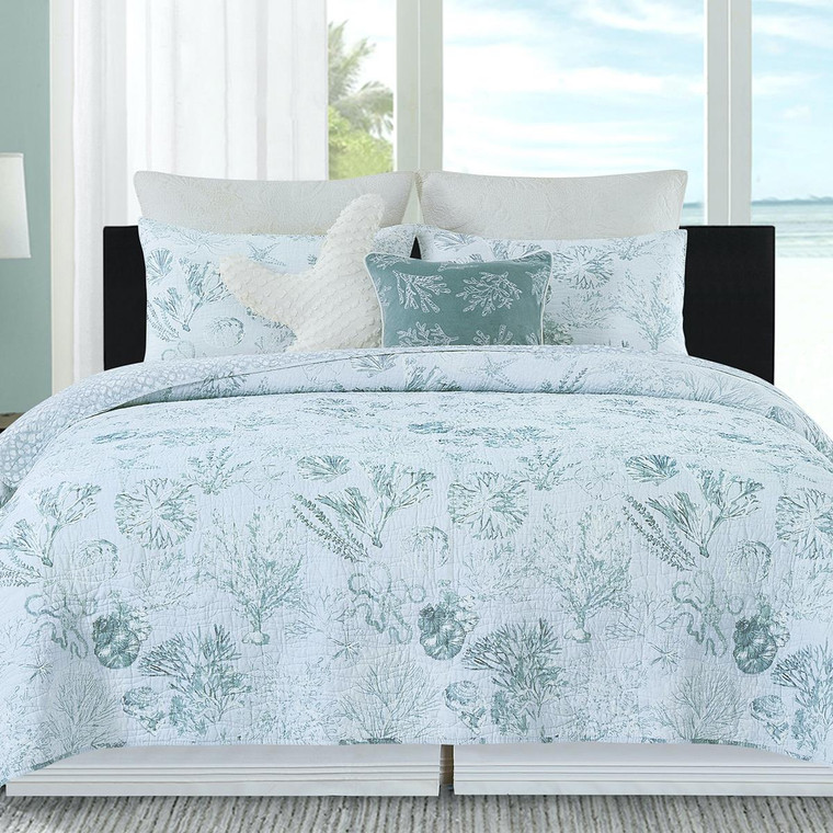 Cerulean Breeze Quilt Collection -