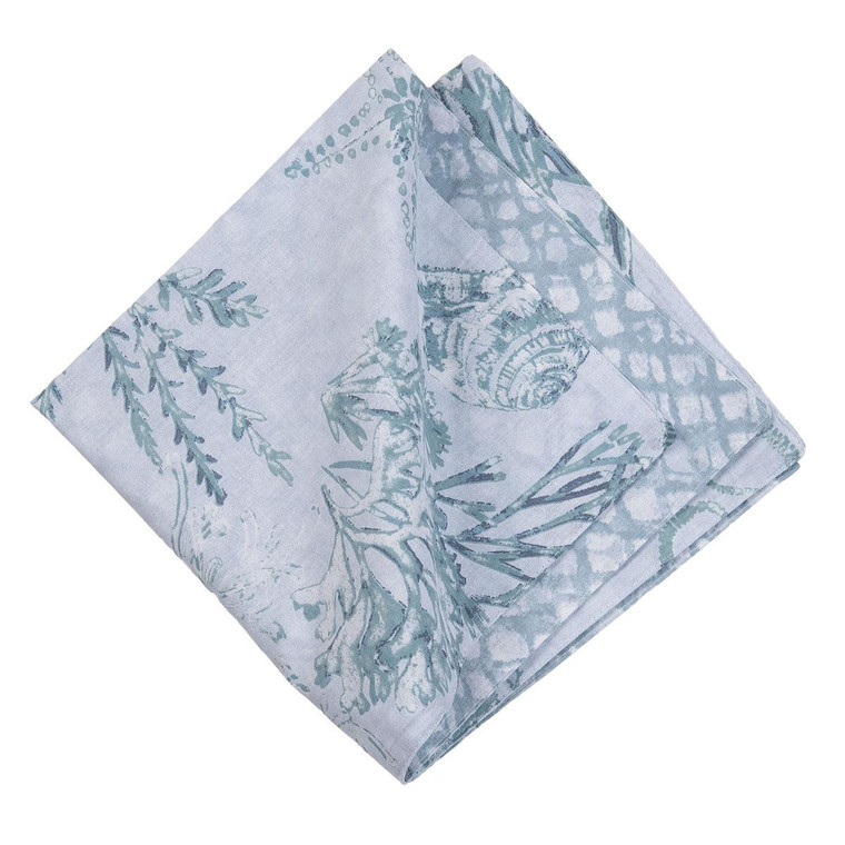 Cerulean Breeze Napkin - 008246386322