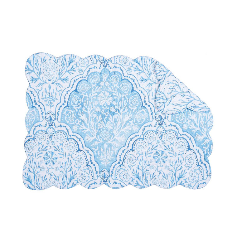 Chinoiserie Coast Placemat - 008246376347