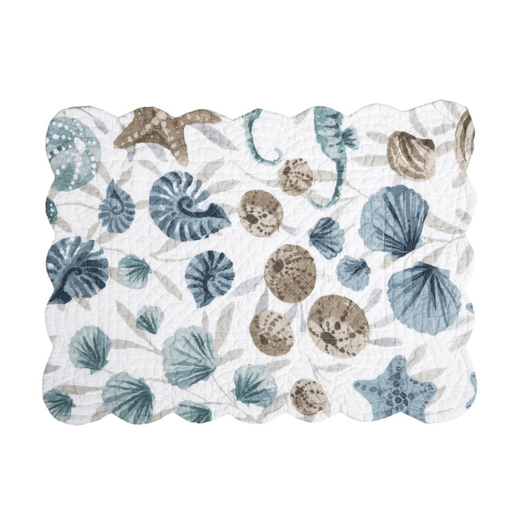 Coastal Shells Placemat - 008246400011