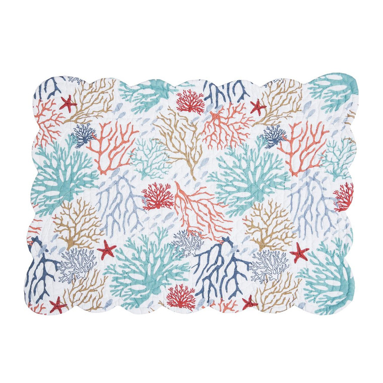 Coral Cove Placemat - 008246400912