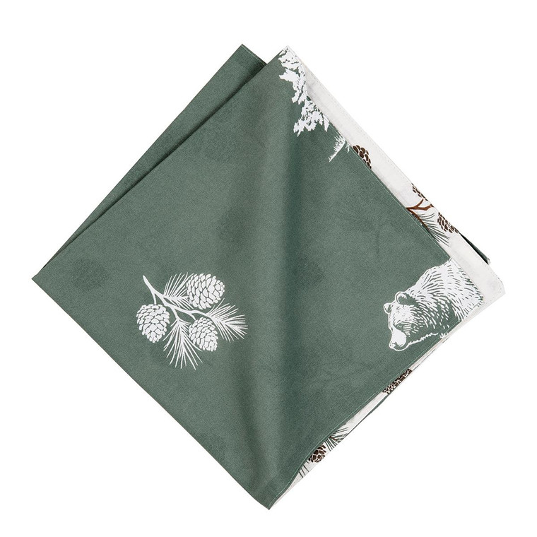 Fernwood Forest Napkin - 008246385813