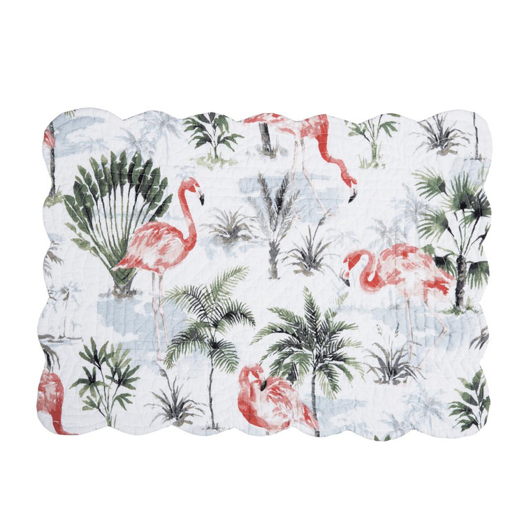 Flamingo Breeze Placemat - 008246400295