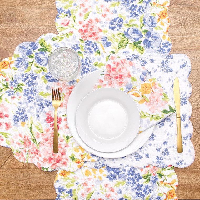 Florian Round Placemat - 008246385868