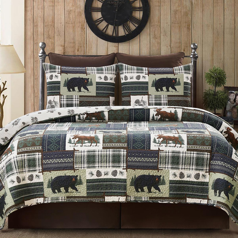 Greenstone Pines Quilt Collection -