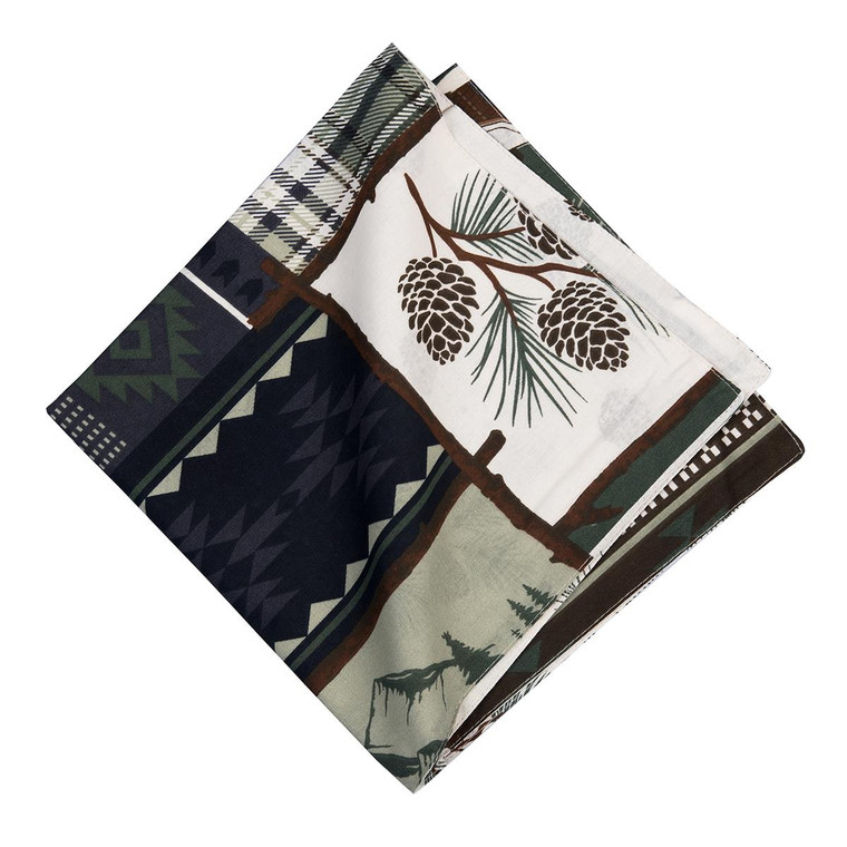 Greenstone Pines Napkin - 008246368168