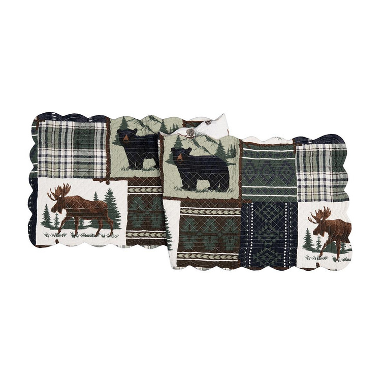 Greenstone Pines Table Runner - 008246368199