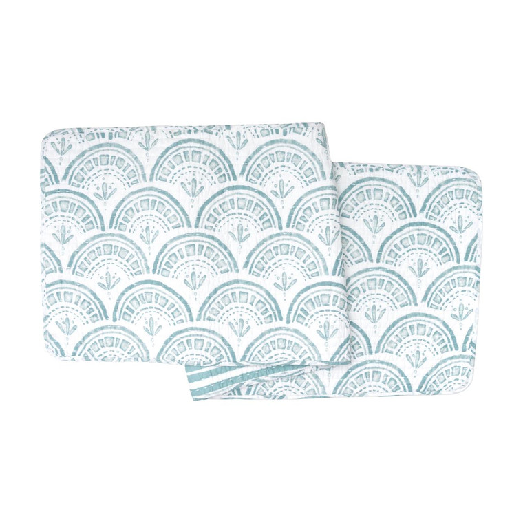 Halsey Scallop Table Runner - 008246400202