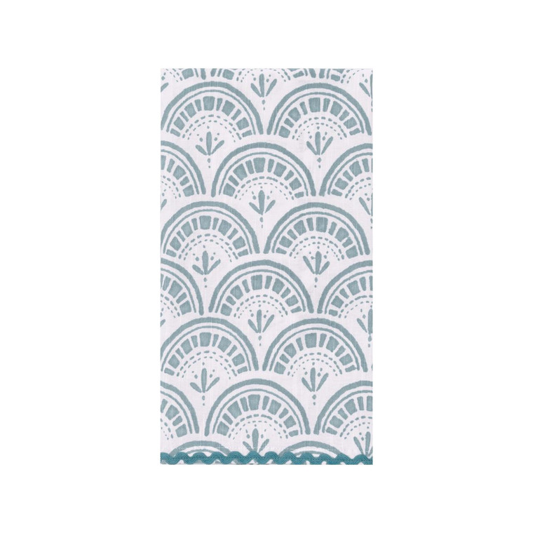 Halsey Scallop Kitchen Towel - 008246396758