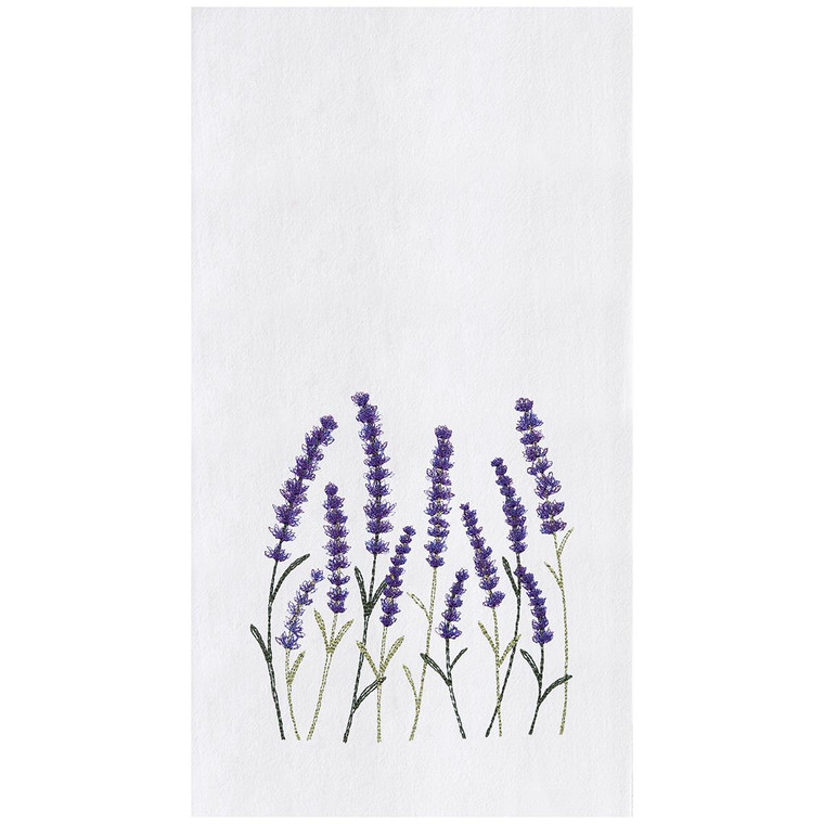 Lavender Fields Kitchen Towel - 008246377177