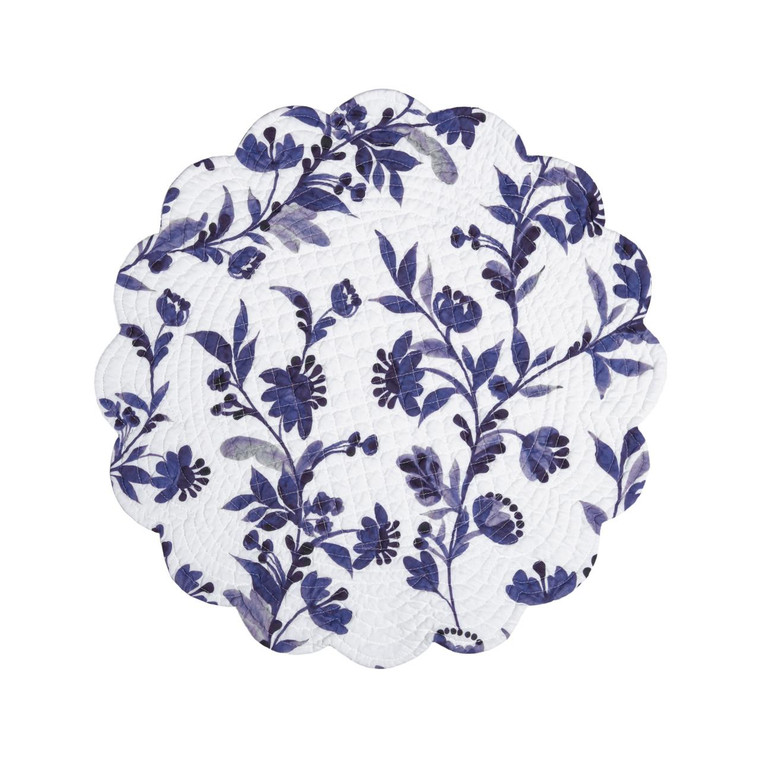 Maryfrances Round Placemat - 008246400363