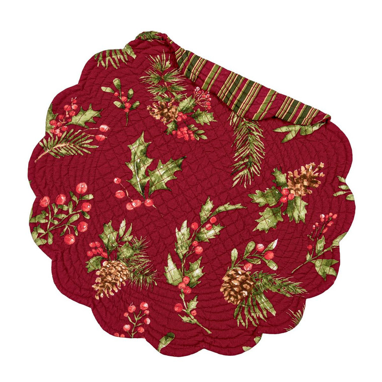 Maureen Round Placemat - 008246385769