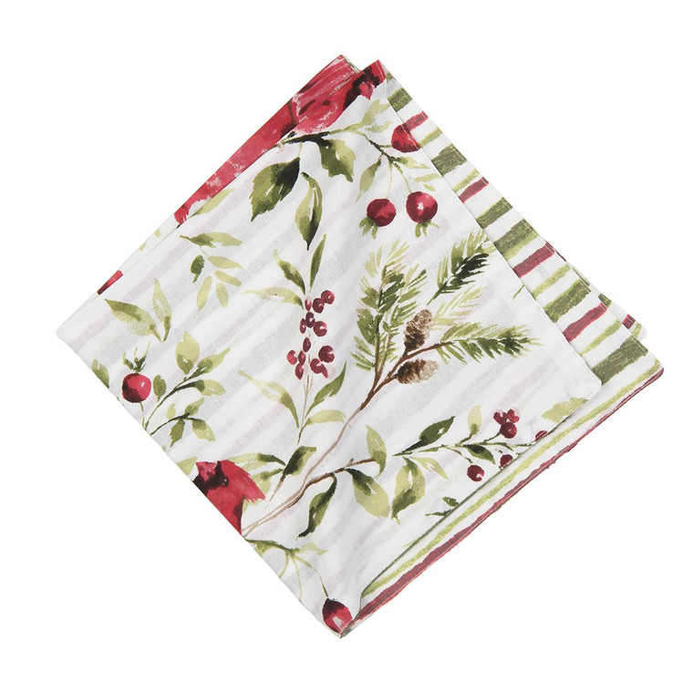 Rosalind Cardinal Napkin - 008246383482
