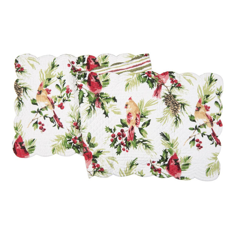 Rosalind Cardinal Table Runner - 008246385707