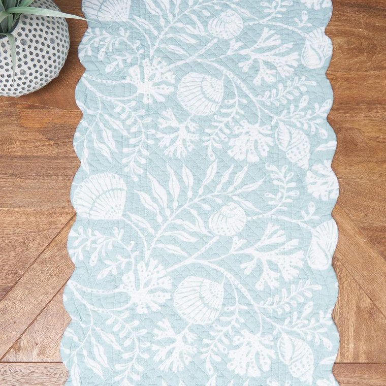 Seafoam Reef Table Runner - 008246368595