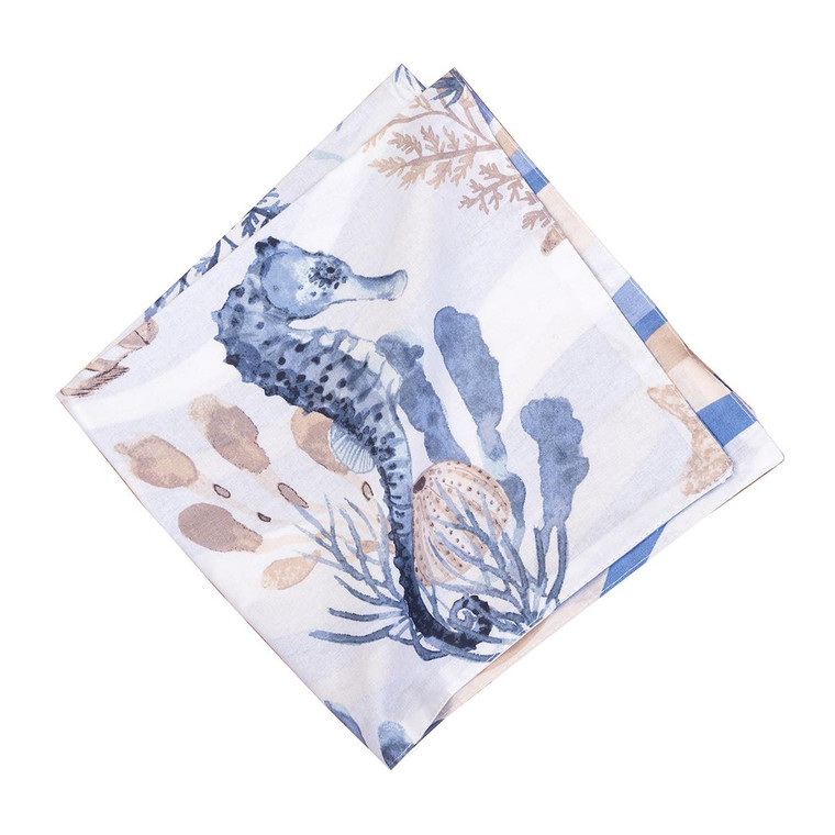 Seahorse Sands Napkin - 008246376163