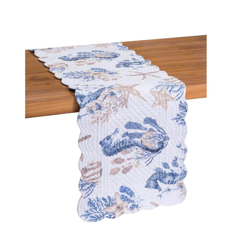 Seahorse Sands Table Runner - 008246376170