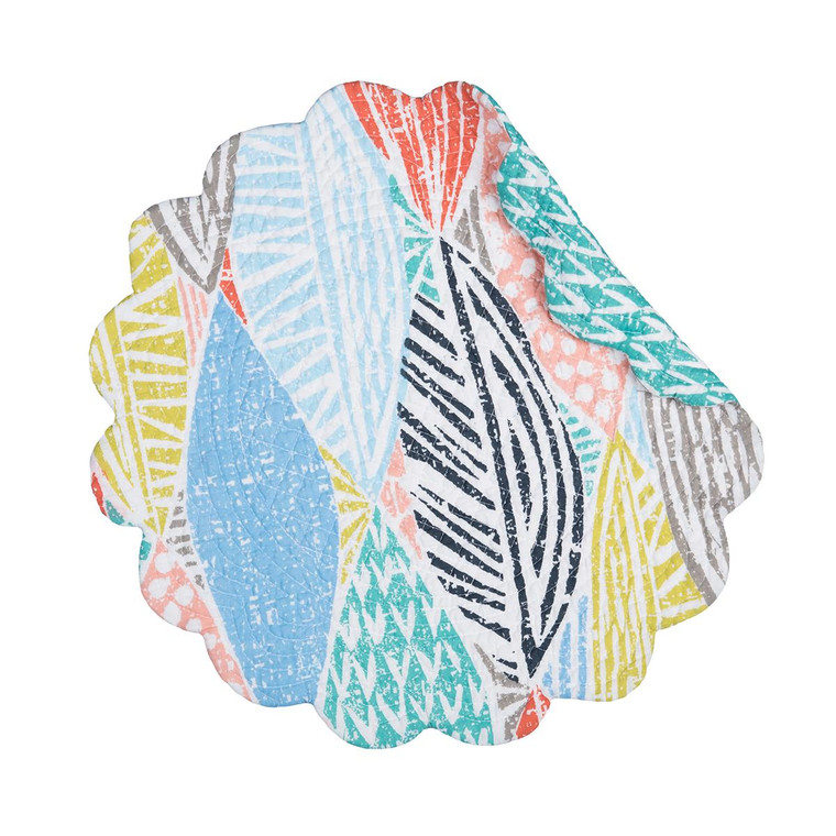 Surfside Sound Round Placemat - 008246368519