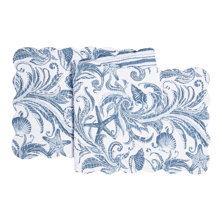 Tidal Waves Table Runner - 008246400790