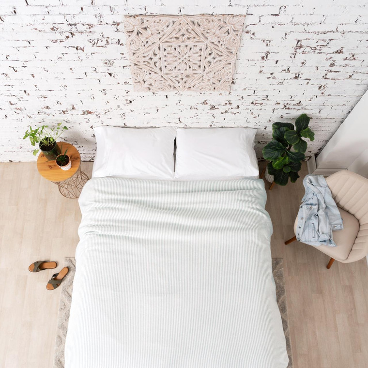 Whitney Stripe Coverlet - 008246720676