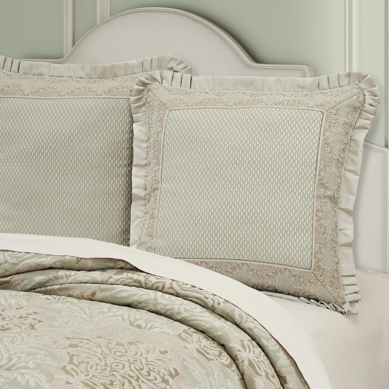 Anastasia Aqua Euro Sham - 193842168394
