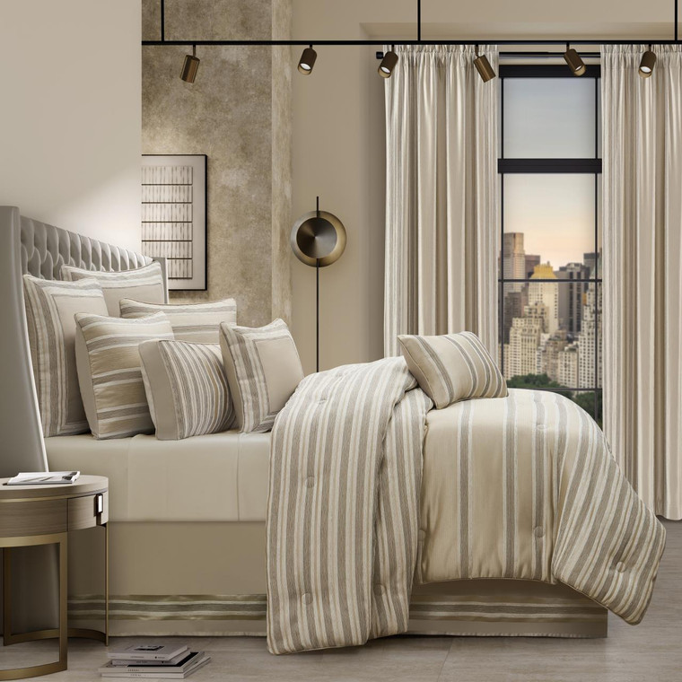 Avenue Almond Bedding Collection -
