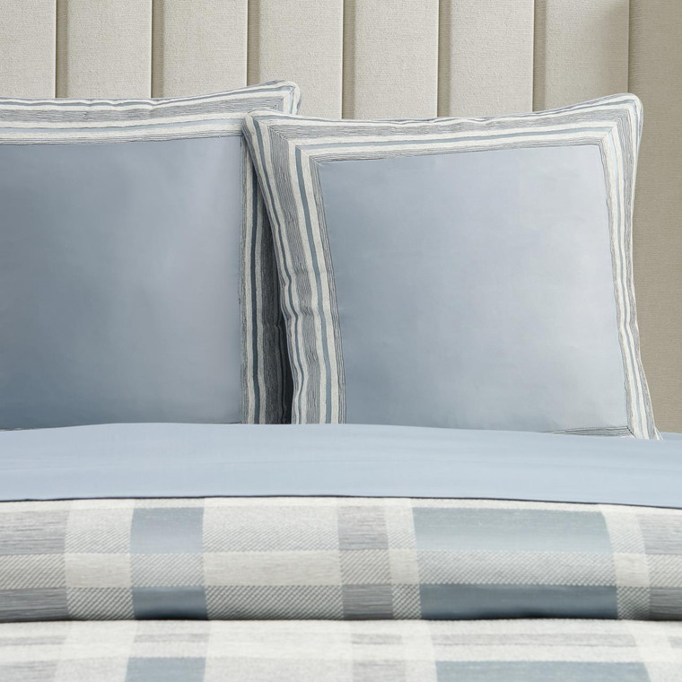 Rocco Blue Euro Sham - 193842168660
