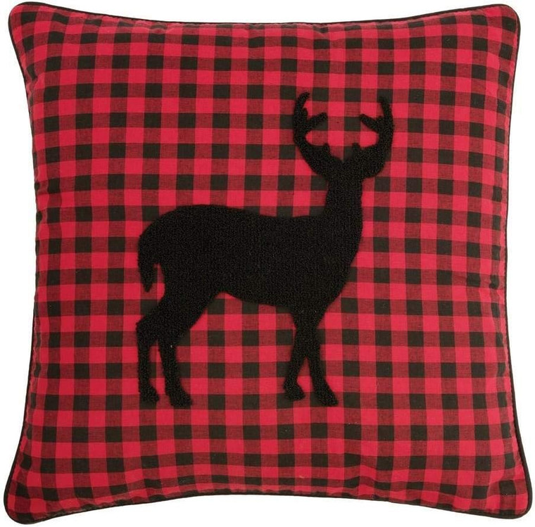 C&F Home Woodford Deer Throw Pillow