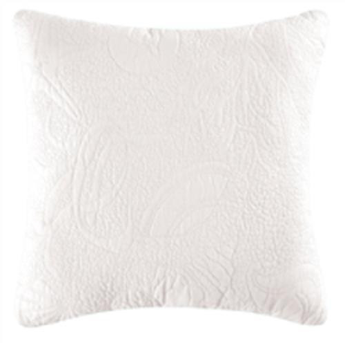 White Shell Matelasse Euro Sham - 164924421003