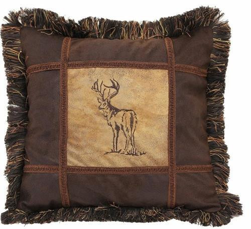 Autumn Trails Buck Pillow - 35731113620