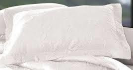 White Shell Matelasse Standard Sham - 164924414388
