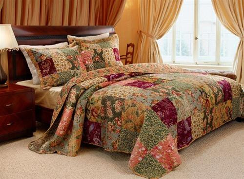 Antique Chic Bonus Quilt Set - 636047271501
