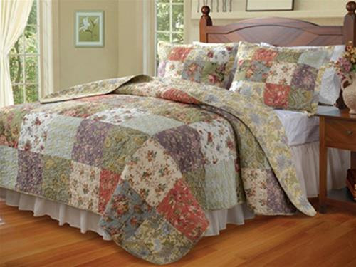 Blooming Prairie Quilt Set - 636047271204