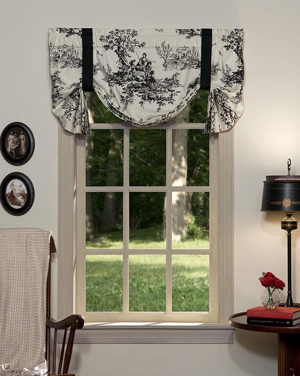 Bouvier Tie Up Curtain - 138641003668