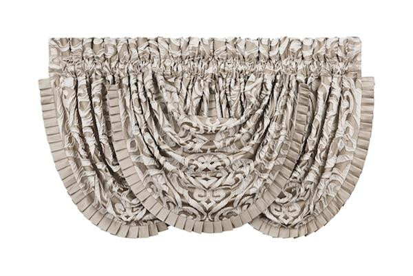 Astoria Sand Waterfall Valance - 846339047442