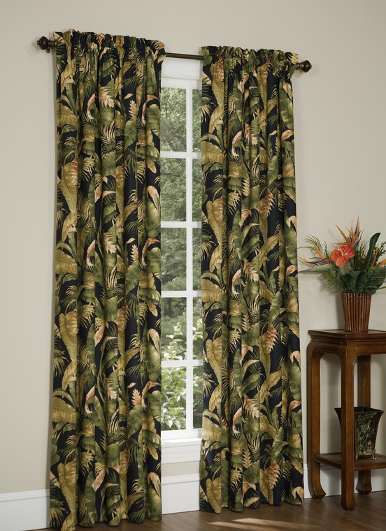 La Selva Black Curtains - 138641045620