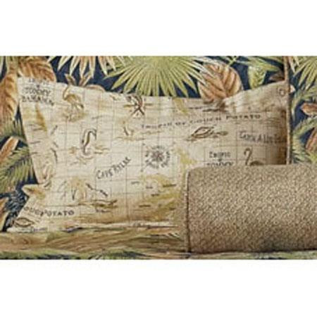 Bahamian Nights Boudoir Pillow -
