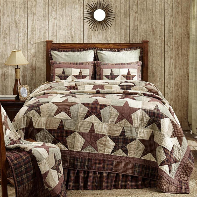 Abilene Star Quilt Set - 754069535040