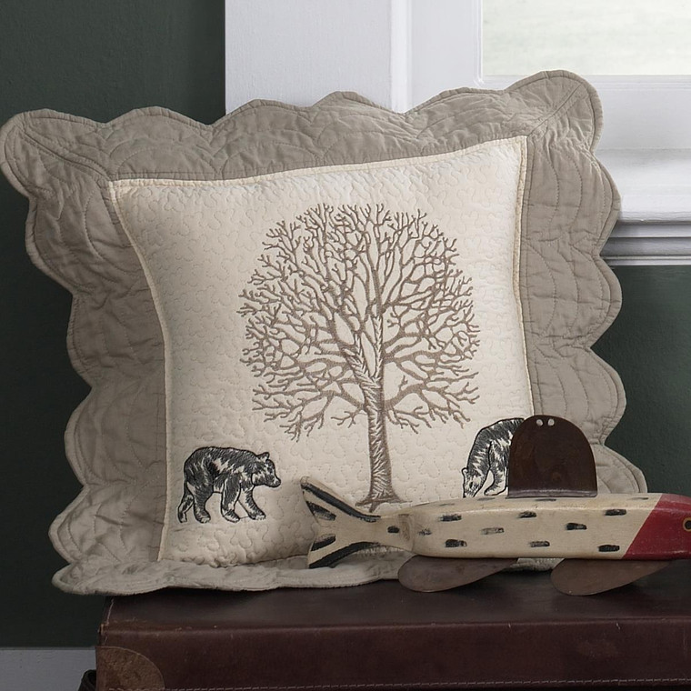 Bear Creek Bears Pillow - 754069953011