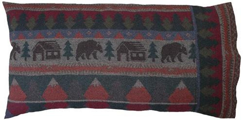 Cabin Bear Sham - 650654051981