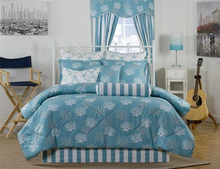 Captiva Bedding Ensemble -