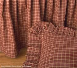 Campfire Bed Skirt -